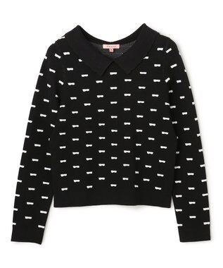 TOCCA 【chayさん着用】RIBBON BLOOM プルオーバー