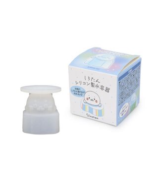 Mother garden しろたん シリコン製氷容器 0