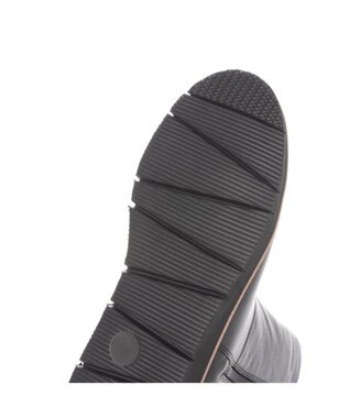 ing <ing>サイドファスナーショートブーツ ブラック