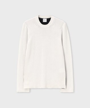 Paul Smith バイカラー スリット ニット