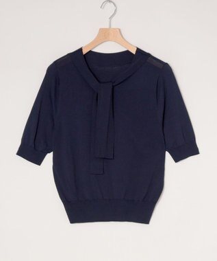 ONWARD Reuse Park 【any SiS】ニット春夏 ネイビー