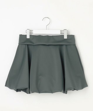 23区 L 【エステータ】スキューバ バルーンヘム ビスチェ グレー系