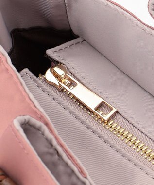 LA BAGAGERIE 【MONICA】ナイロン2WAYトートバッグ Mサイズ ピンク