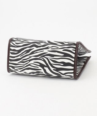 ANY キャンバススクエア トート ブラック系5