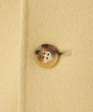 NAVE 【Nave】メルトンリバー ステンカラークロップド コート イエロー系