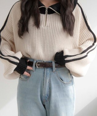 WEGO LPUプレーンベルト ブラウン