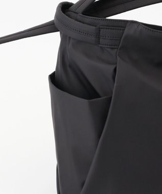 Y'SACCS 【ナイロンタフタ】トラベルショルダーリュック ブラック