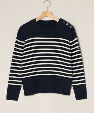 ONWARD Reuse Park 【23区】ニット秋冬 ネイビー