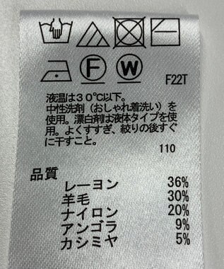 ONWARD Reuse Park 【any FAM】ニット秋冬 ブルー