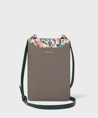 Paul Smith マーガレットプリントトリム ネックポーチ