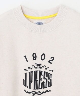 J.PRESS KIDS 【140-170cm】ハウスマーク トレーナー アイボリー系