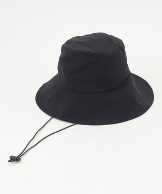 UNFILO FINE MOVE アシンメトリー ハット ブラック