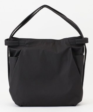 Y'SACCS 【ナイロンタフタ】トラベルショルダーリュック ブラック