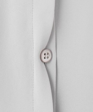 BEIGE， 【洗える・L-size】EVA / ボウタイロングスリーブブラウス Ice Blue