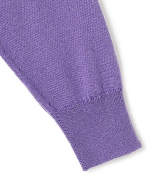 JOSEPH HOMME 【HIGH GRADE LINE】ヤマガタメリノ　モックネックニット ライラック系