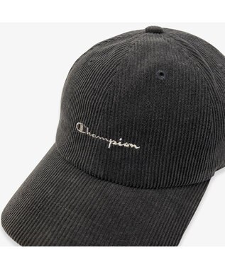 林八百吉商店 Champion コーデュロイハイキャップ チャコール