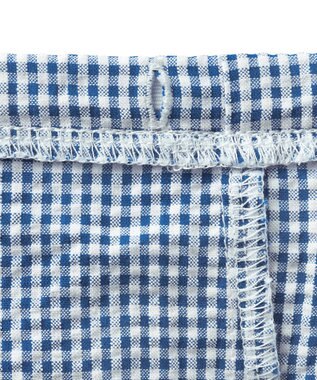 MIKI HOUSE HOT BISCUITS 【70-90cm】 顔ドンシリーズ ブルマ 紺×白