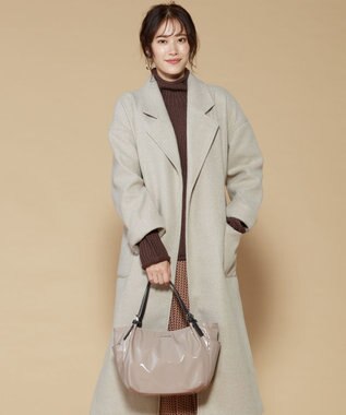 LA BAGAGERIE プリュイ タックトート Sサイズ グレージュ