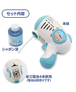 Mother garden しろたん 電動 バブルメーカー -