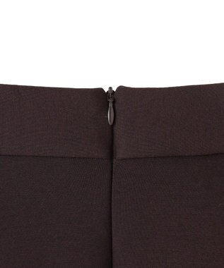 UNFILO L 【VERY×UNFILOコラボ】BEAUTY FORM JERSEY+ ボリューム フレアスカート ブラウン