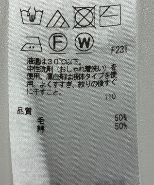 ONWARD Reuse Park 【23区】ニット秋冬 ブラック