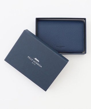 JOSEPH HOMME 【WEB限定】【PELLE MORBIDA】カードケース ブルー系