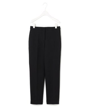 ICB 【洗える】トリプルクロスツイル スティックパンツ ブラック系