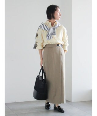 Te chichi スタンダードシャツ イエロー