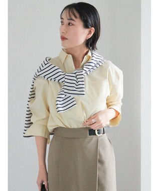 Te chichi スタンダードシャツ イエロー