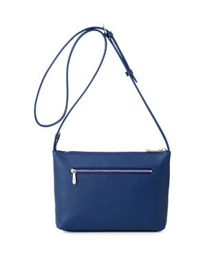 IBIZA リンピード　牛革　ショルダーバッグ ライトグレー