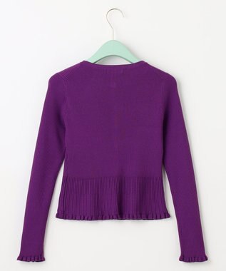 TOCCA 【洗える】RESONATE カーディガン パープル系