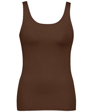 Wing カップ付きタンクトップ 綿混(身生地部) ラク きれいなバストシルエット 【シンクロブラトップ 綿混タイプ】 ブラトップ ET1132 ウイング／ワコール