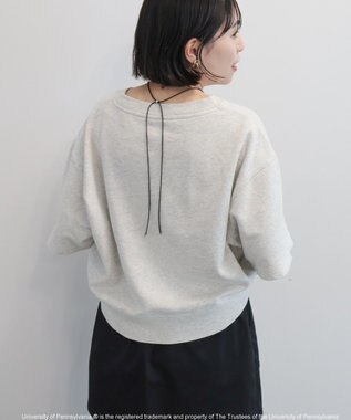 AMERICAN HOLIC 【RUSSELL×PENN】半袖スウェット Gray Mixture