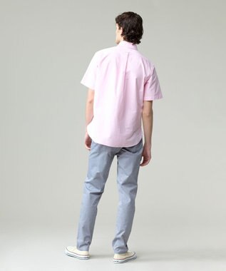 J.PRESS MEN 大人気シリーズに新作登場！【WEB限定】コットンオックスバックブルシャツ / B.D. ピンク系