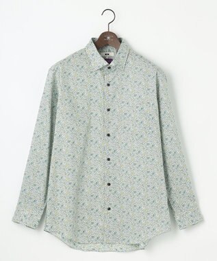 JOSEPH ABBOUD 【キングサイズ】リバティプリント シャツ