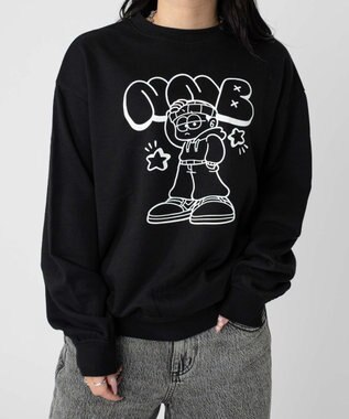 WEGO 【ユニセックス着用ITEM/XSサイズ】アソートグラフィックプルオーバー（2）