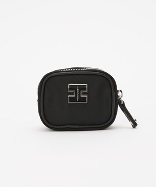 IACUCCI アーゴ チャーム NYLON/CERVO ブラック