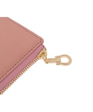 genten 【福財布】アルモニア ミニ財布 モーブピンク