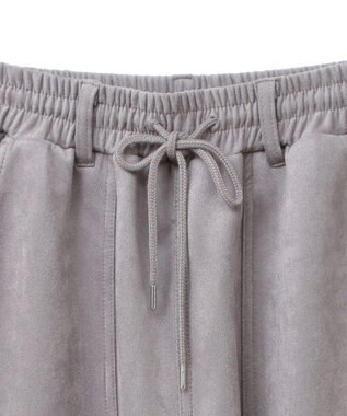 Green Parks ・ＳＵＧＡＲ　ＳＰＯＯＮスエードポンチカーゴパンツ Gray