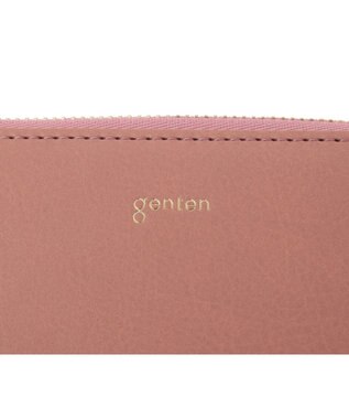 genten 【福財布】アルモニア ミニ財布 モーブピンク