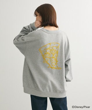 Green Parks トイストーリー／ピザフロッキープルオーバー Gray Mixture