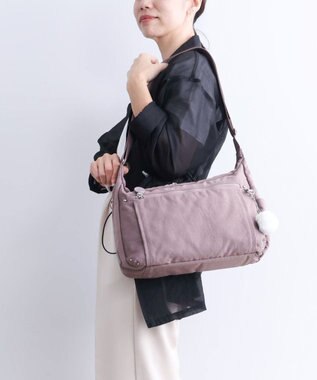 ACE BAGS & LUGGAGE Kanana project PJ8-3rd フリーウェイバッグ 舟形 ショルダーバッグ 62106 カナナ プロジェクト クラシックローズ