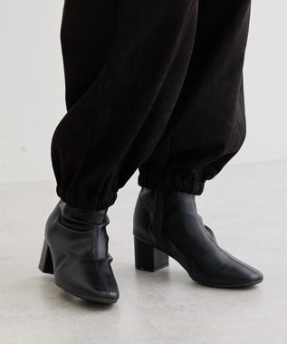 Green Parks ・ＳＵＧＡＲ　ＳＰＯＯＮスエードポンチカーゴパンツ Black