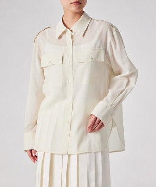 Paul Smith シアーコンビネーション 長袖シャツ