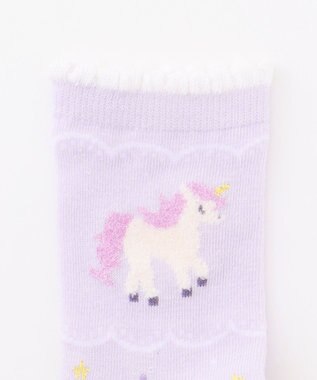 ANY KIDS 【3点セット】ソックス (ラベンダー) ラベンダー