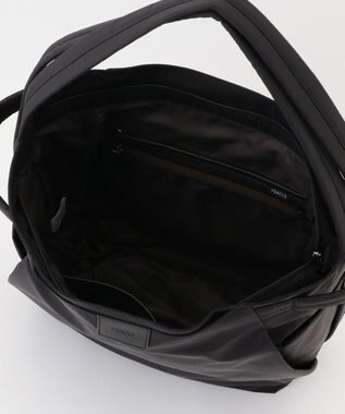 Y'SACCS 【ナイロンタフタ】トラベルショルダーリュック ブラック