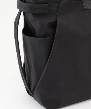 Y'SACCS 【ナイロンタフタ】トラベルショルダーリュック ブラック