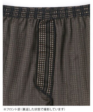 WACOAL MEN トランクス 天然由来繊維（混） しっとりなめらかな肌ざわり ニット素材 前開き GT7802 /ブロス バイ ワコールメン ベージュ