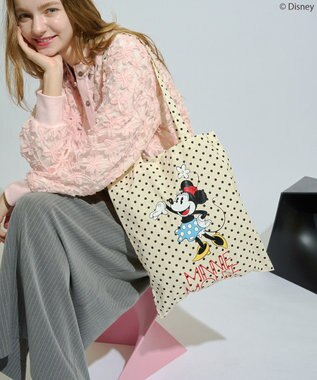 AMERICAN HOLIC 【Mickey&Friends】10ColトートBAG