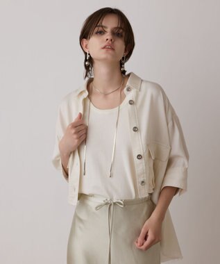 ハーフスリーブルーズシャツ